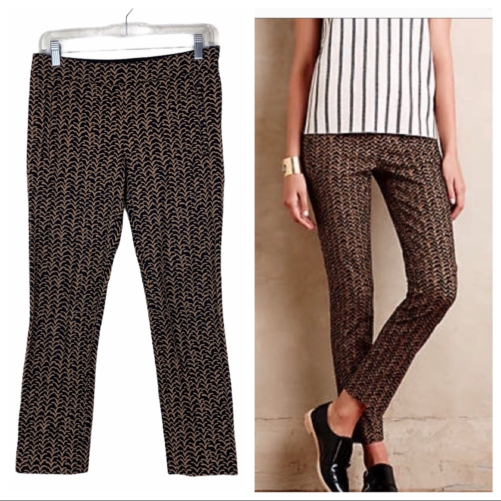 Cartonnier Anthropologie Charlie Cotton Ankle Pant